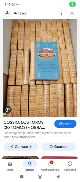 Enciclopedia el cossio completa 30 tomos nueva