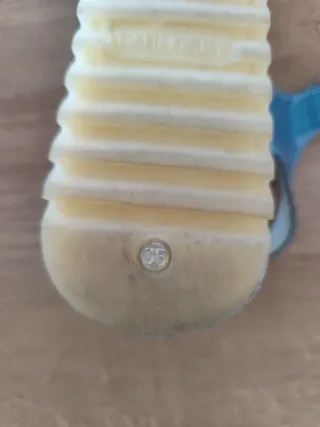 Sandalias Pablosky Niña Azul.