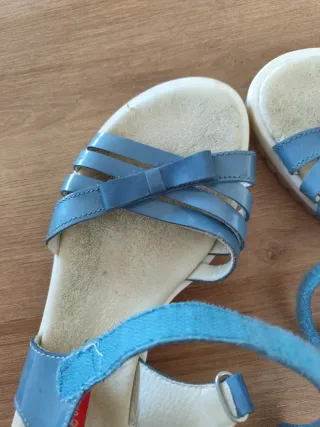 Sandalias Pablosky Niña Azul.