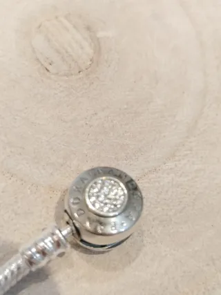 Pulsera Pandora 21cm Plata