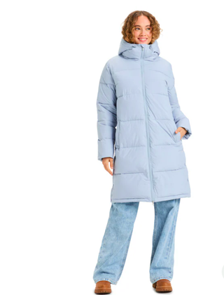 2 Cappotti Roxy Inverno Blu Taglia S e M