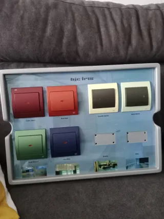 Lote 6 Interruptores BJC Iris