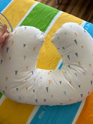 Cojín de lactancia Kikka boo