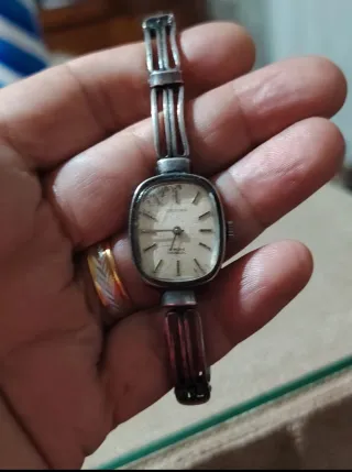 Reloj DESIRA Plata Mujer Vintage