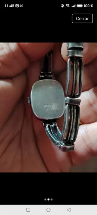 Reloj DESIRA Plata Mujer Vintage