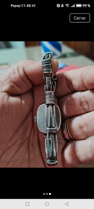 Reloj DESIRA Plata Mujer Vintage