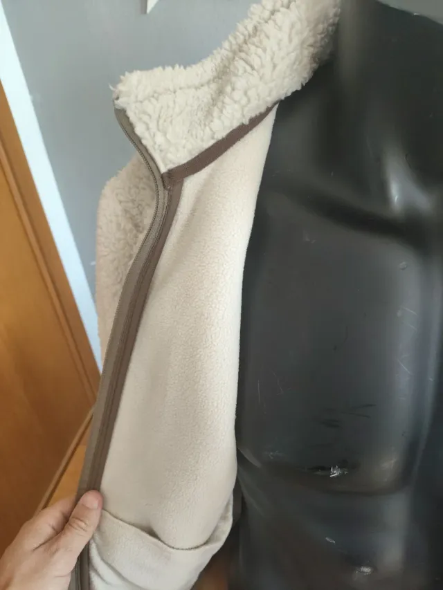 Chaqueta Alo Polar Beige Talla S