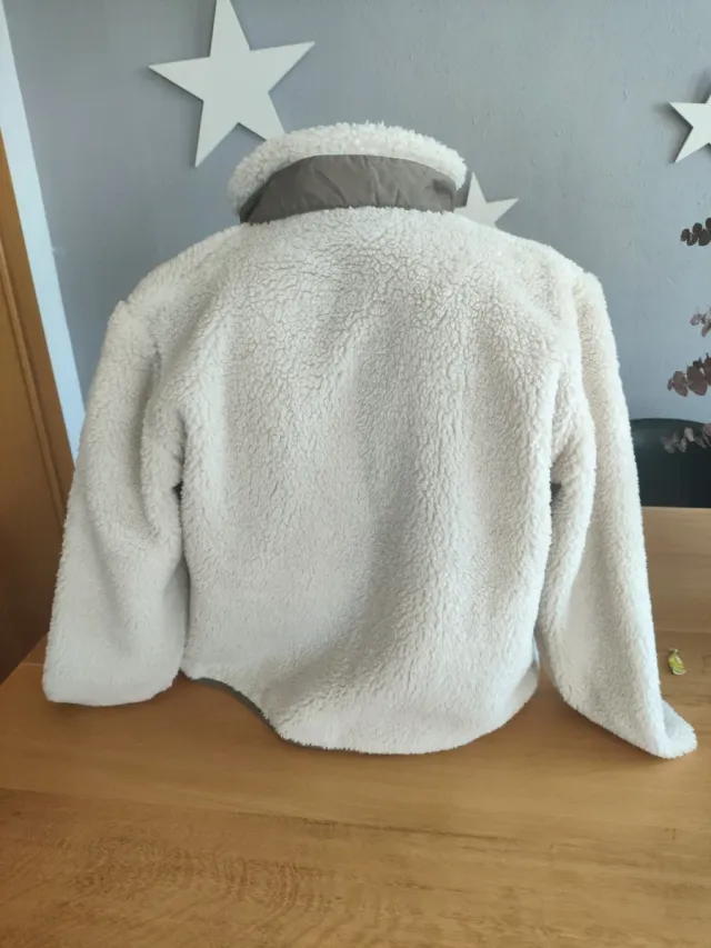 Chaqueta Alo Polar Beige Talla S