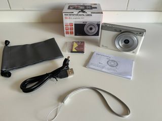 Cámara Digital 50MP 4K Zoom 16x