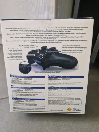 Mando ps4 nuevo