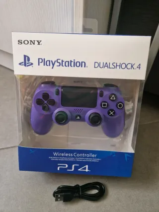 Mando ps4 nuevo