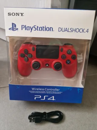 Mando ps4 nuevo