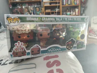Funko Pop Moana Pack 4 Figuras