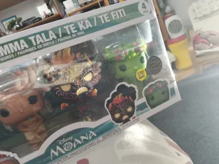 Funko Pop Moana Pack 4 Figuras