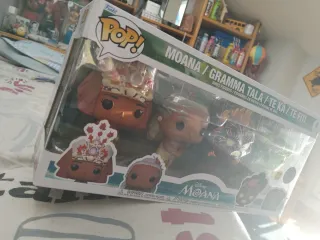 Funko Pop Moana Pack 4 Figuras