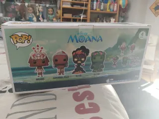 Funko Pop Moana Pack 4 Figuras