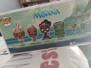 Funko Pop Moana Pack 4 Figuras