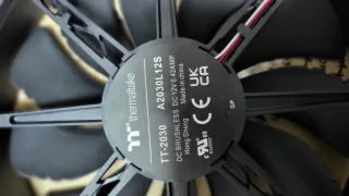 Ventilador PC Thermaltake 20cm