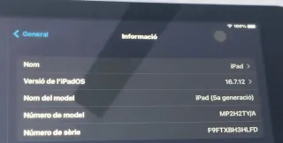 iPad 5ª Gen 128GB
