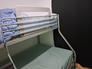 Litera metálica 90/135 cm