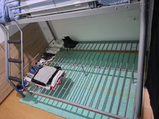 Litera metálica 90/135 cm