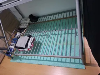 Litera metálica 90/135 cm