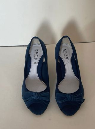 Scarpe Keys donna blu n.37