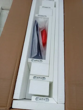 Estantes de pared blancos songmics