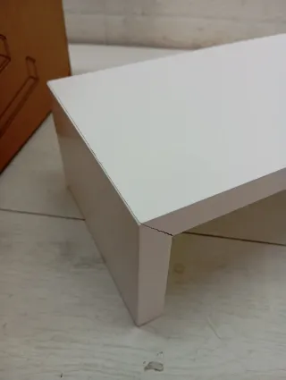 Estantes de pared blancos songmics