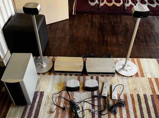 SONY DAV-X1 Home Theatre 2 x DVD