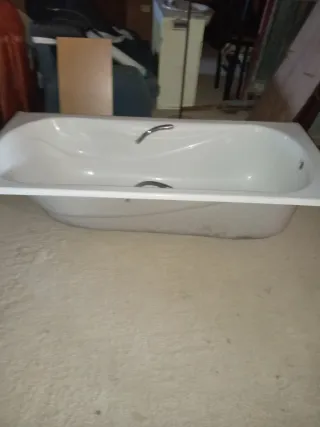 Bañera grande como nueva marca roca de aluminio