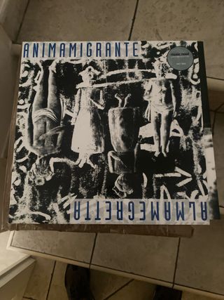 Almamegretta Animamigrante LP Limited Edition
