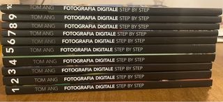 Fotografia digitale step by step TOM ANG n. 10 vol