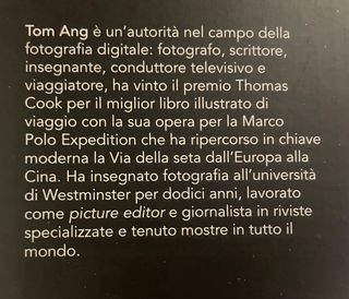 Fotografia digitale step by step TOM ANG n. 10 vol