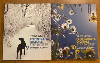 Fotografia digitale step by step TOM ANG n. 10 vol