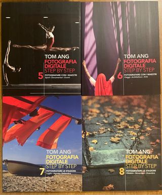 Fotografia digitale step by step TOM ANG n. 10 vol