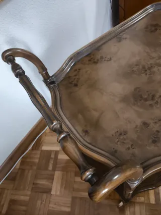 Mesita Camarera Madera