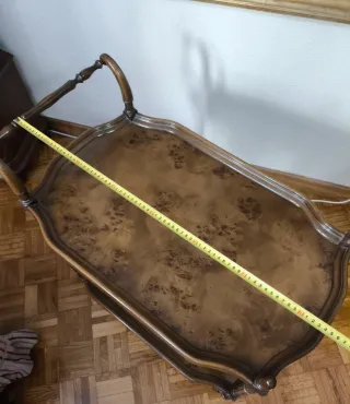 Mesita Camarera Madera