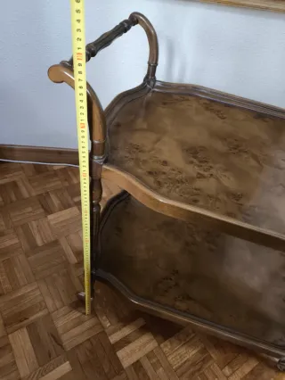 Mesita Camarera Madera