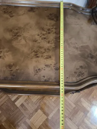 Mesita Camarera Madera