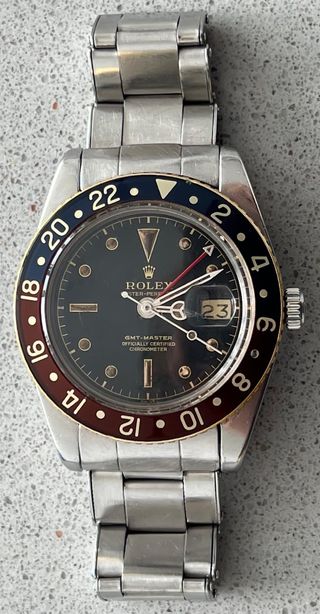 Reloj Rolex GMT Master Ref. 6542 Cal. 1030