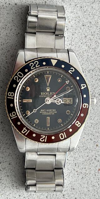 Reloj Rolex GMT Master Ref. 6542 Cal. 1030