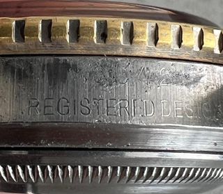 Reloj Rolex GMT Master Ref. 6542 Cal. 1030