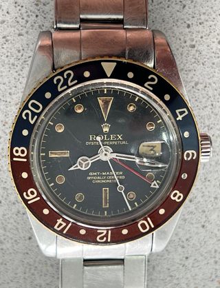 Reloj Rolex GMT Master Ref. 6542 Cal. 1030