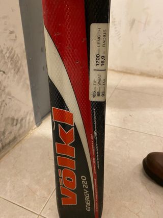 Esquís Volkl Energy 220