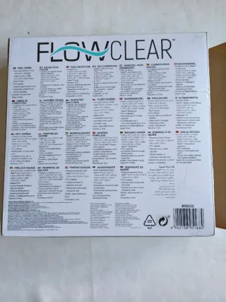 Cobertor Piscina Desmontable Bestway