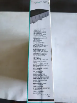 Cobertor Piscina Desmontable Bestway