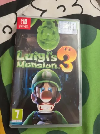 Luigi's Mansion 3 Nintendo Switch