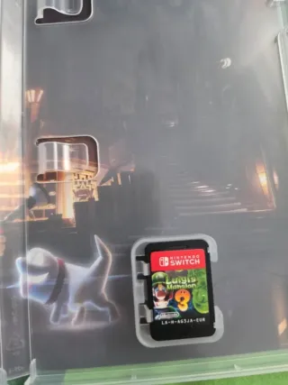 Luigi's Mansion 3 Nintendo Switch
