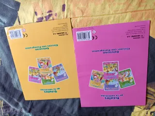 Las habichuelas mágicas y Cenicienta- Pop-Cartone.